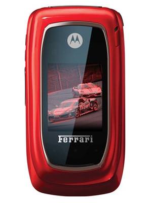 Motorola i897 Ferrari Special Edition Font