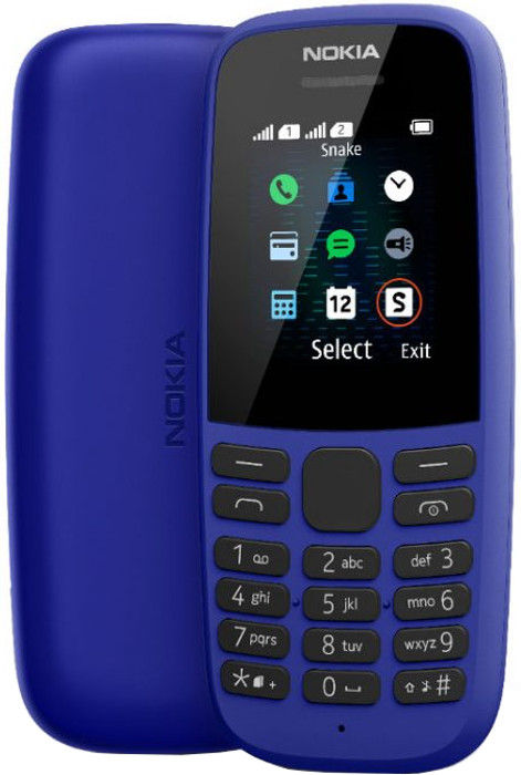 Nokia 105 (2019) Dual SIM Font