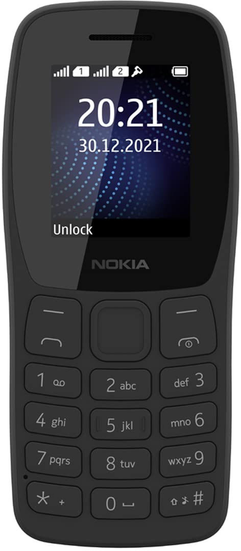 Nokia 105 (2022) Dual SIM Font