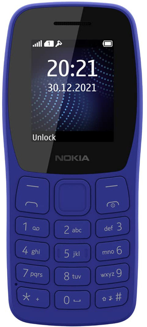 Nokia 105 (2022) Font