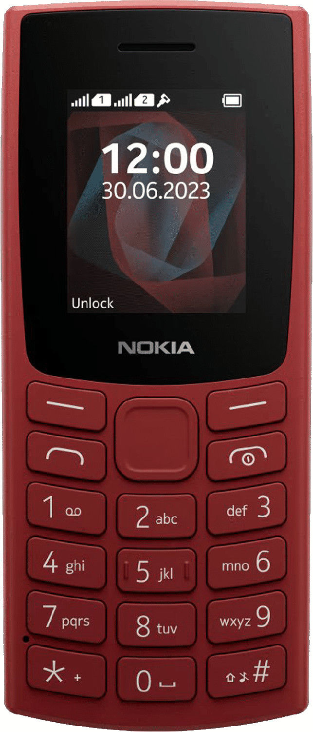 Nokia 105 (2023) Dual SIM Font