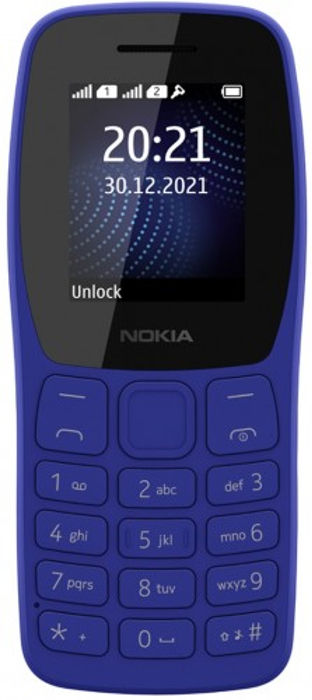 Nokia 105 Classic Font