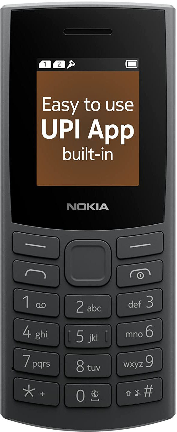 Nokia 106 4G (2023) Font