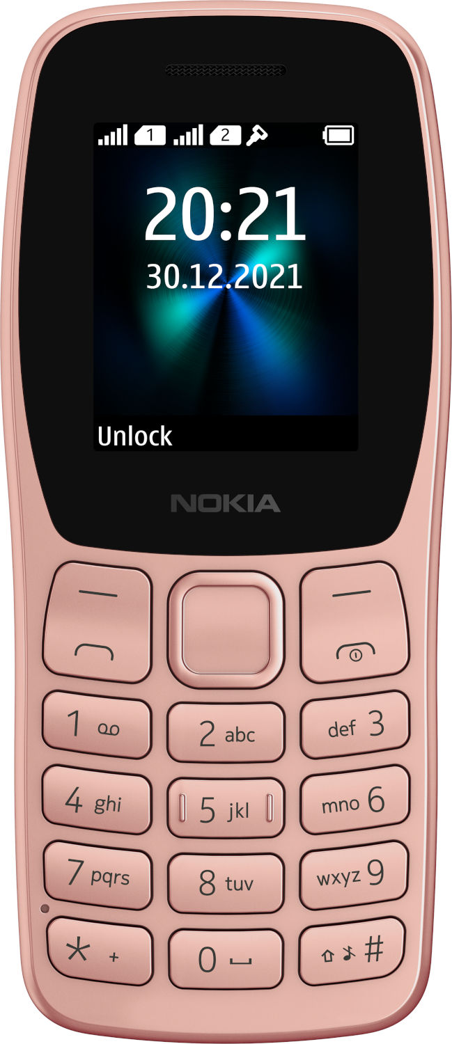 Nokia 110 (2022) Font