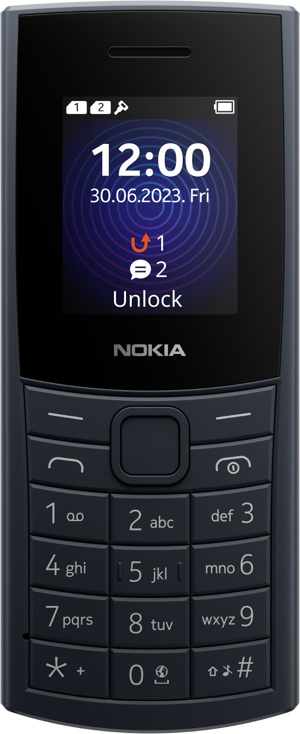 Nokia 110 4G (2023) Font