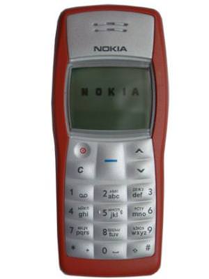 Nokia 1100 Font