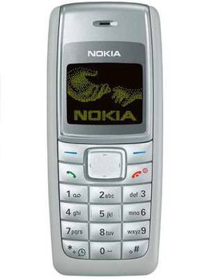 Nokia 1110 Font