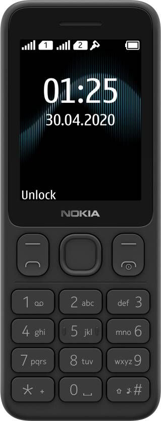 Nokia 125 Font