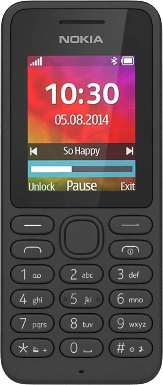 Nokia 130 Dual SIM Font