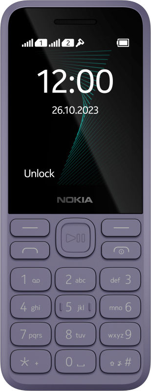 Nokia 130 Music (2023) Font