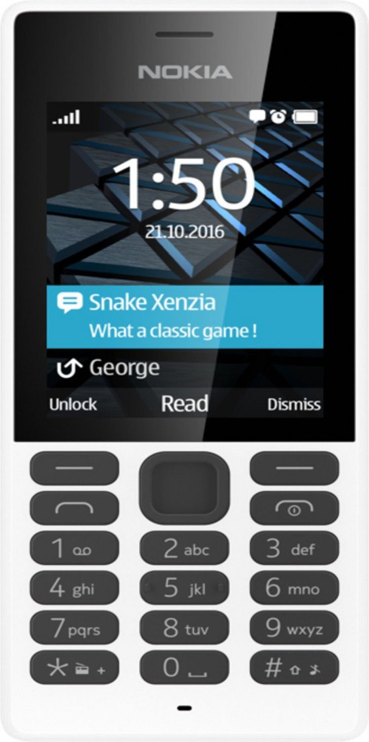 Nokia 150 Dual SIM Font