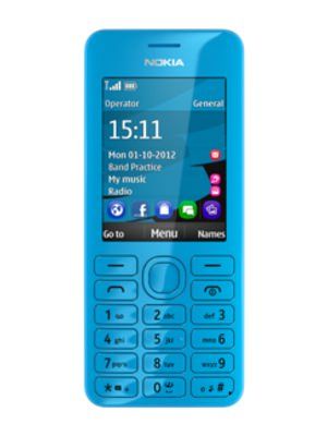 Nokia 206 Single SIM Font