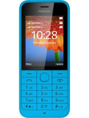 Nokia 220 Dual SIM Font