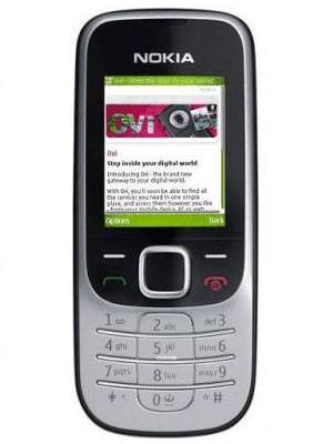 Nokia 2330 classic Font