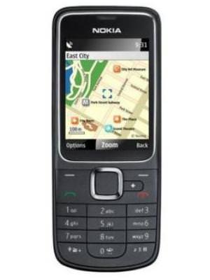 Nokia 2710 Navigation Edition Font