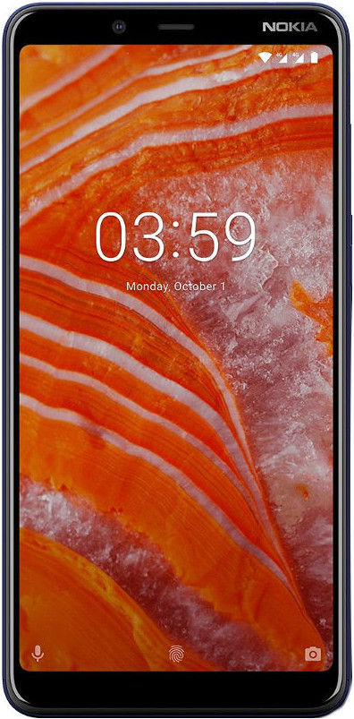 Nokia 3.1 Plus Font