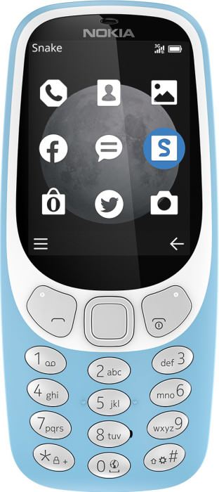 Nokia 3310 3G Font