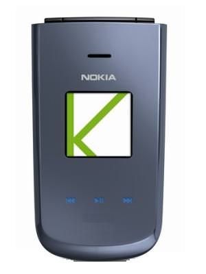 Nokia 3606 Font