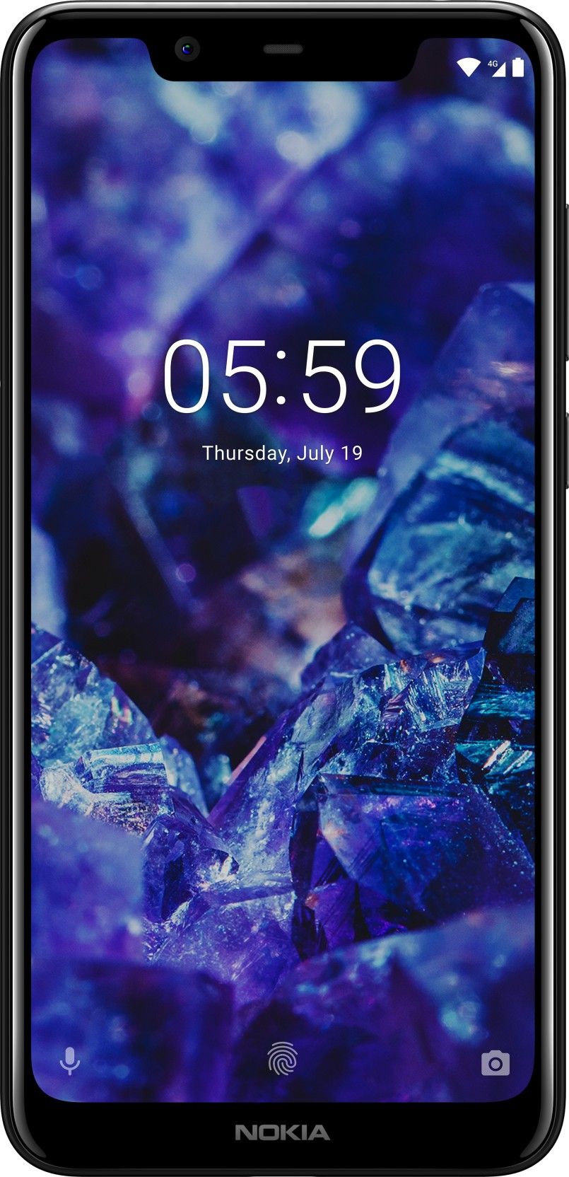 Nokia 5.1 Plus (X5) Font