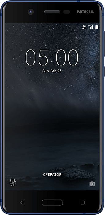 Nokia 5 Font