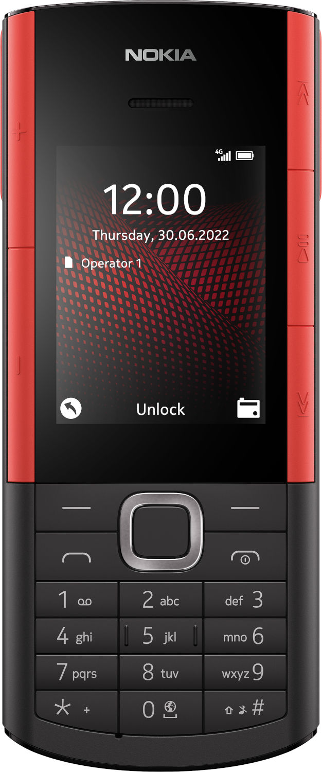 Nokia 5710 Xpress Audio Font