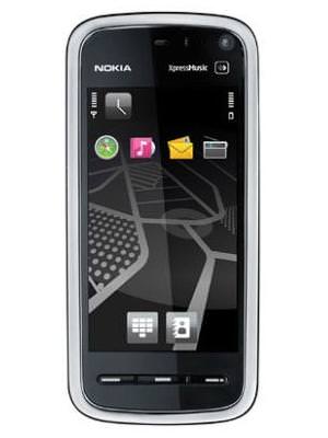 Nokia 5800 Navigation Edition Font