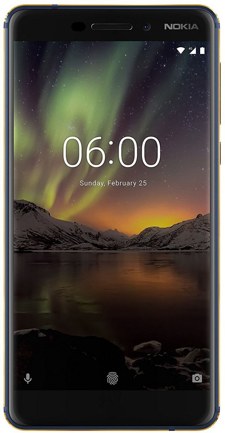 Nokia 6.1 (6 (2018)) Font