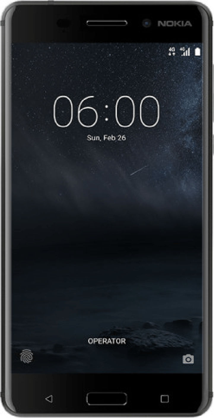 Nokia 6 Font