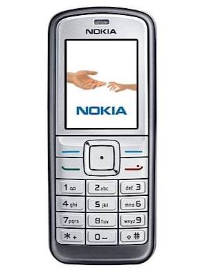 Nokia 6070 Font