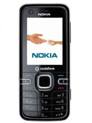 Nokia 6124 classic Font