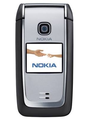 Nokia 6125 Font