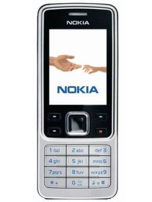 Nokia 6300 Font