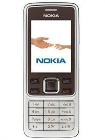 Nokia 6301 Font