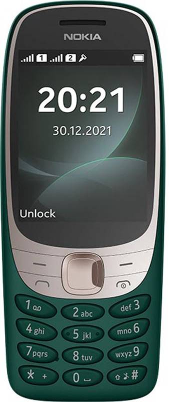 Nokia 6310 Font