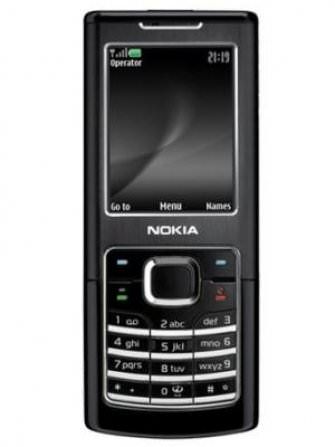 Nokia 6500 Classic Font