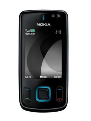 Nokia 6600i Slide Font