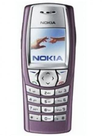 Nokia 6610 Font