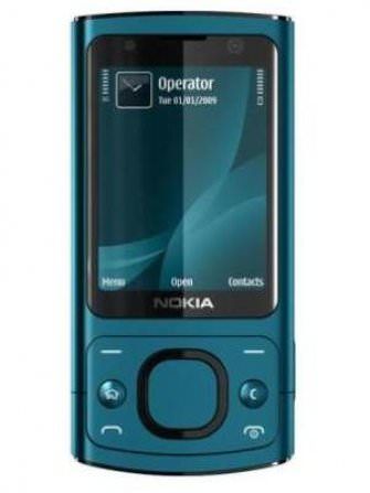 Nokia 6700 Slide Font