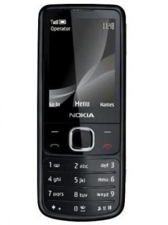 Nokia 6700 classic Font