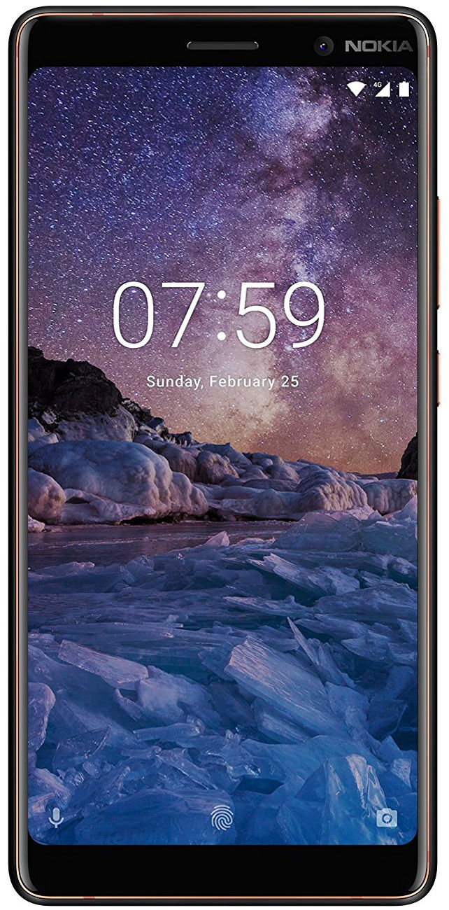 Nokia 7 Plus Font