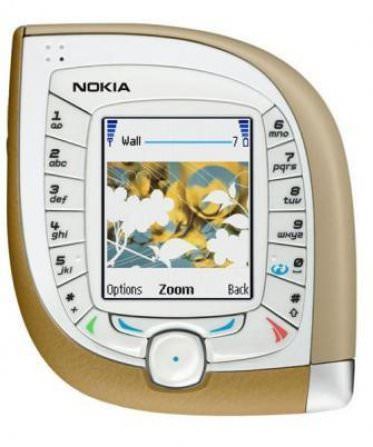 Nokia 7600 Font