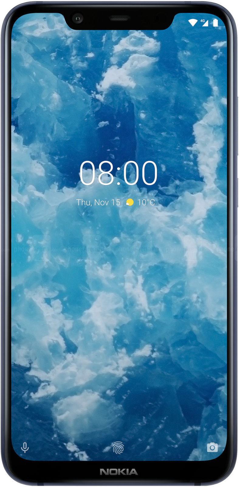 Nokia 8.1 Font