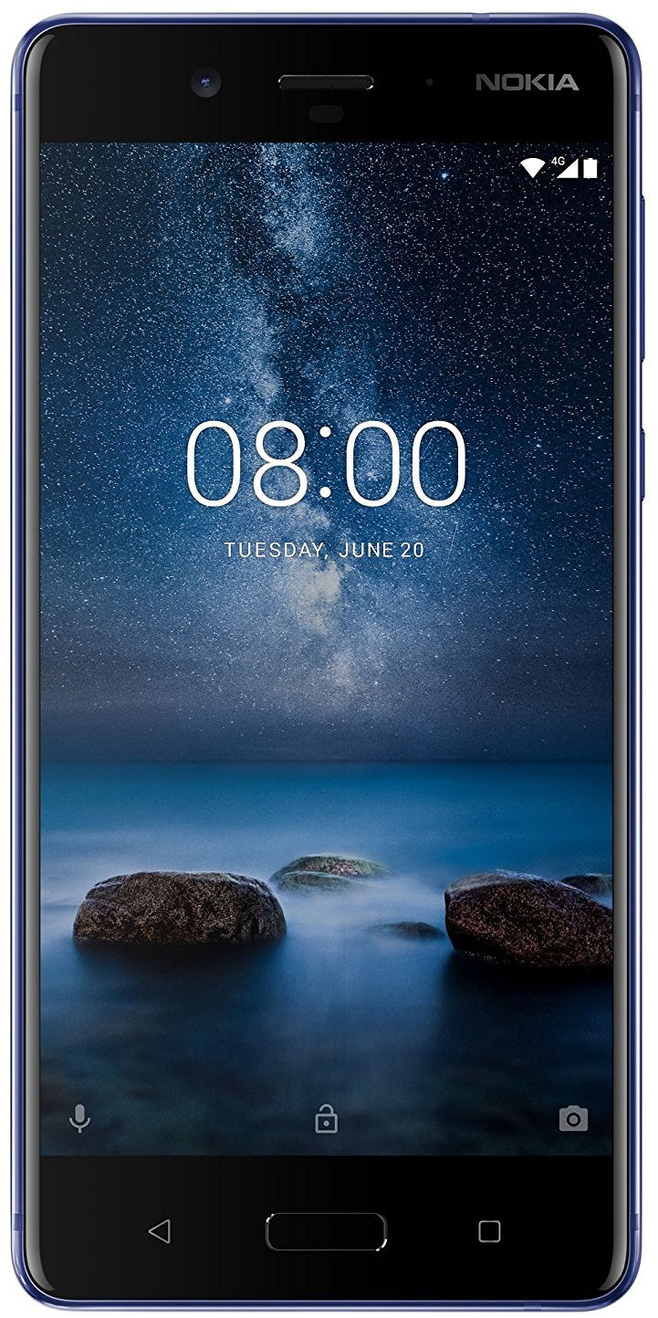 Nokia 8 Font