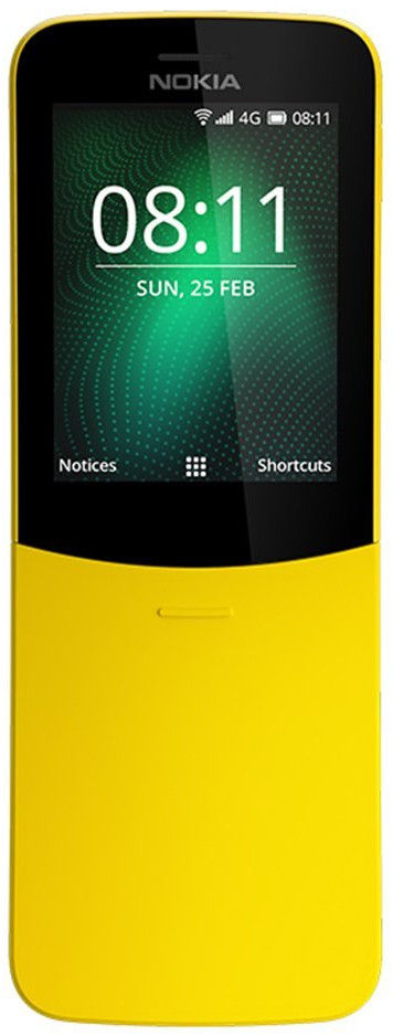 Nokia 8110 4G Font