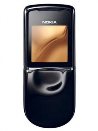 Nokia 8800 SiroccoEdition Font