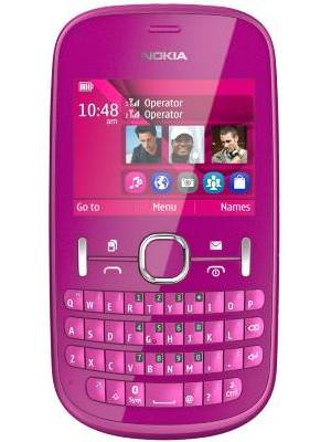 Nokia Asha 200 Font