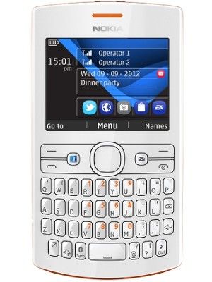 Nokia Asha 205 Dual SIM Font