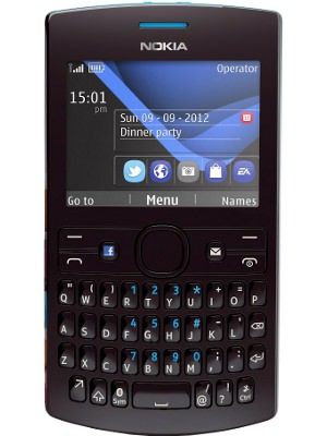 Nokia Asha 205 Single SIM Font