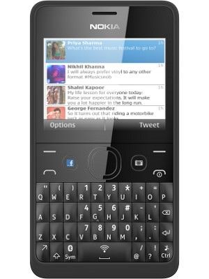 Nokia Asha 210 Dual SIM Font