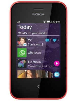 Nokia Asha 230 DUAL SIM Font